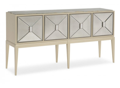 Salon Drewno NOWOŚĆ Nowoczesny, luksusowy design Kredens Meble Kredens