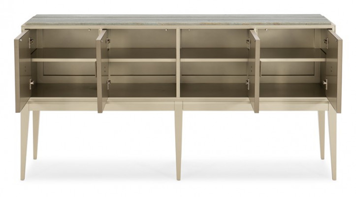 Salon Drewno NOWOŚĆ Nowoczesny, luksusowy design Kredens Meble Kredens