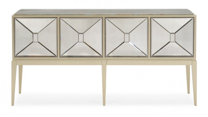 Salon Drewno NOWOŚĆ Nowoczesny, luksusowy design Kredens Meble Kredens