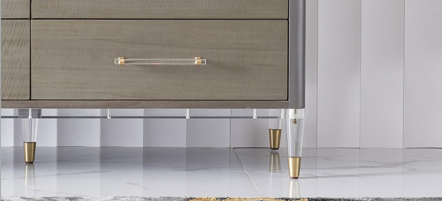 Design Kredens Komoda Szafa Kredens z 6 szufladami