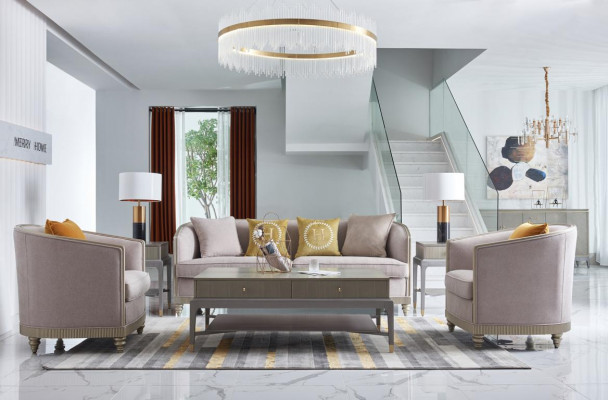 Fotel Jednomiejscowy Royal Krzesło Throne Podkładka Lounge Krzesła Sofa Hotel