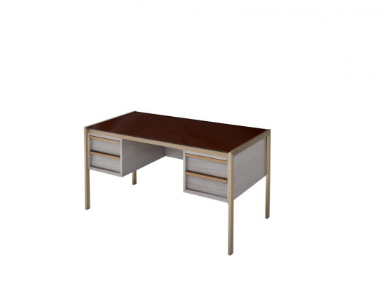 Luxury Design Meble Biurko Drewno Tabela Drewno stoły Biurka Sekretarz
