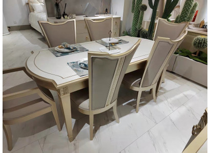 Design Luksusowe Drewno Tabela jadalnia Meble Stoły do ​​jadalni Meble hotelowe Tabela 180x90