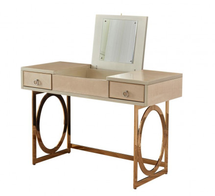 Toaletka Designer Konsole Kosmetyki Tabela Deco Lustro Kredens Fryzjer