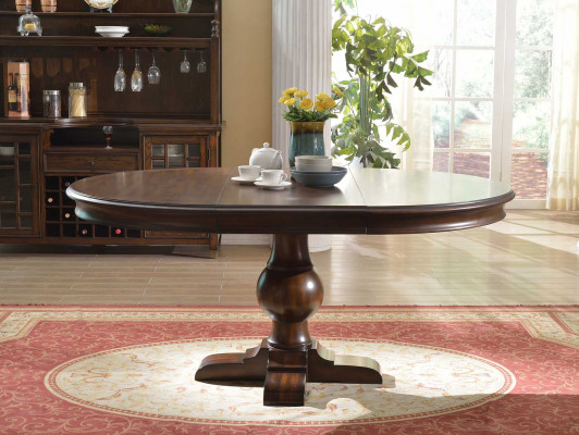 Okrągły jadalnia Okrągły Tabela stoły Okrągły Drewno Dining Living Pokój Drewno