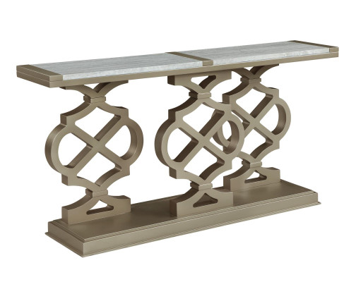 Stół konsolowy Design Drewno Tabela konsola Stoły konsolowe Luxury Tabela