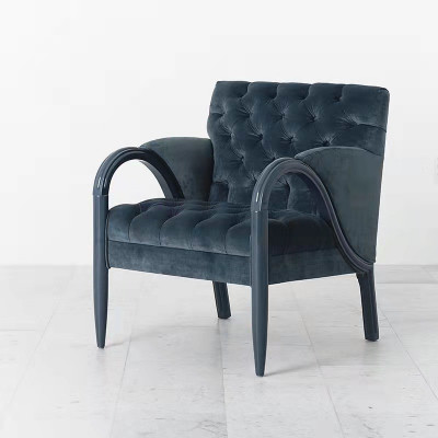 Fotel Design Lounge Oparcie Krzesła Podkładka Jadalnia Pokój dzienny Pokój Meble Pokój dzienny Krzesło