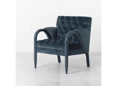 Fotel Design Lounge Oparcie Krzesła Podkładka Jadalnia Pokój dzienny Pokój Meble Pokój dzienny Krzesło