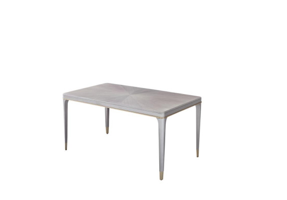 Meble w stylu włoskim Stół obiadowy Tabela Drewno Meble jadalnia 140x85cm
