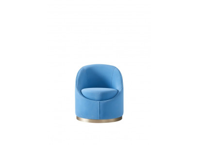 Blauer Design Hotel Lounge Club Fotel Podkładka Krzesła Pokój dzienny