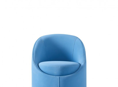 Blauer Design Hotel Lounge Club Fotel Podkładka Krzesła Pokój dzienny
