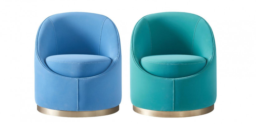 Fotel TV Kanapa 1 miejsce do siedzenia Sofa Włókienniczy Materiał Kanapy Podkładka Design Meble Nowe