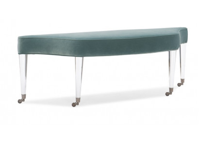 Stołek Pokój Podkładka Włókienniczy Materiał Nowoczesny Stołek Design Ławki Living Ławka do spania