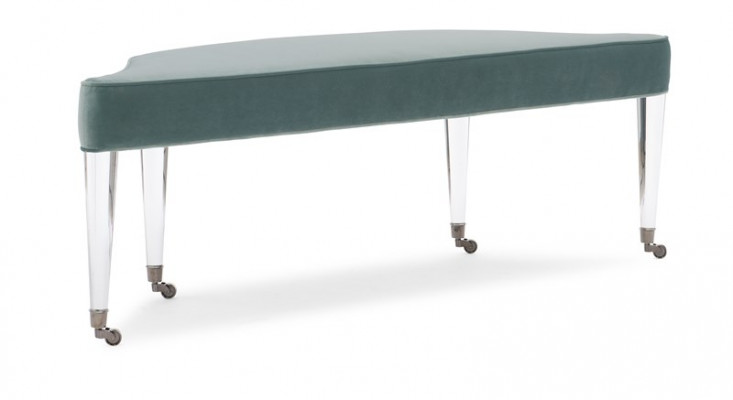 Stołek Pokój Podkładka Włókienniczy Materiał Nowoczesny Stołek Design Ławki Living Ławka do spania