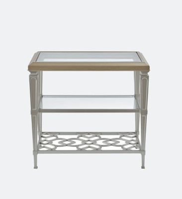 Stolik Design Luxury Meble Stoliki Gazetowe Stoliki boczne Tabela Szklany stół