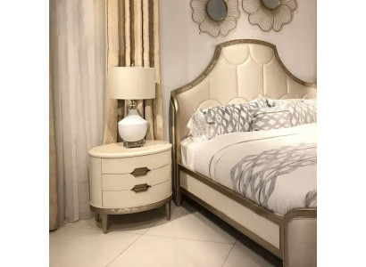 Nocna konsola Side Sleep Design Pokój Drewno stoły Konsole