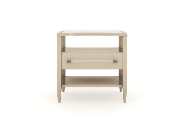 Stolik nocny stoły Sleep Pokój Luxury Drewno Design Night Tabela konsola Side