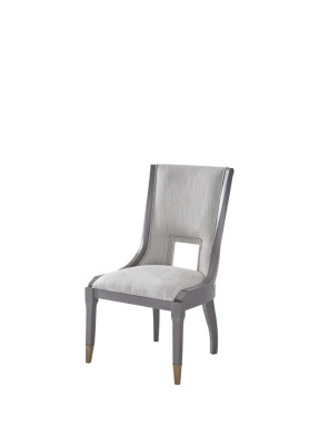 Luksusowy Design Krzesło Oryginalne drewno Meble w stylu włoskim Jednomiejscowe krzesło rozkładane