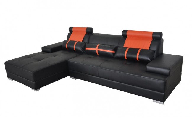 Design Skóra Podkładka XXL Siedziba Pokój Living Sofa Kanapa Designer Narożnik