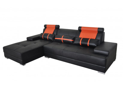 Design Skóra Podkładka XXL Siedziba Pokój Living Sofa Kanapa Designer Narożnik