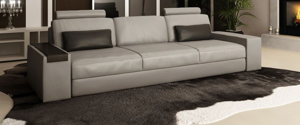 Sofy Duże Kanapy 3 Siedzenie Sofa Kanapa Polser Siedziba Trzyosobowa Luksusowa Nowa Włókienniczy