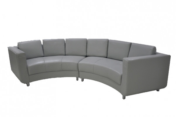 Okrągłe Sofa Living Meble Skóra Sofy Kanapy Podkładka Siedziba Okrągłe Krajobraz Narożnik Nowość