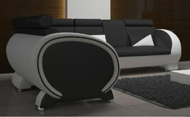 Narożnikowa kanapa PROJEKT NAROŻNIKA *Wybór koloru * SOFA Skóra KANAPA SKÓRZANA SOFA ZESTAW SKÓRZANY