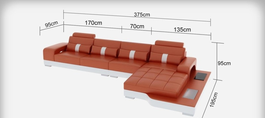Odkryj Ty Comfort I Style z naszą nowoczesną tapicerowaną kanapą Narożnikową w kształcie litery L