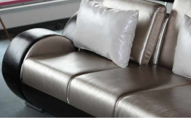 Elegancki designerski narożnik Berlin II skórzana sofa Narożnikowa kanapa kanapa