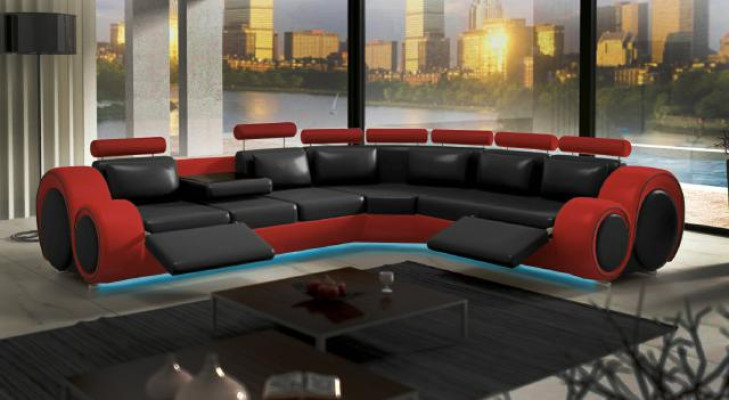 Nasza doskonała, duża designerska sofa w kształcie litery L do stylowego życia