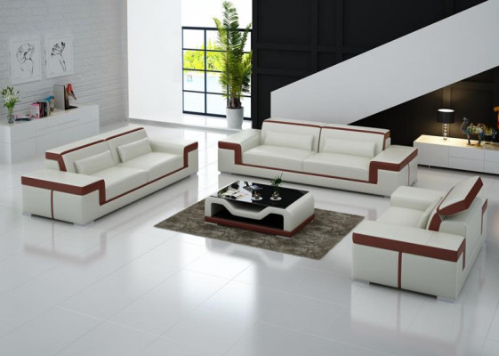 Zestaw sofowy Couch Podkładka Sofa 3+1+1 Kompletny zestaw Obcios 3-częściowy.