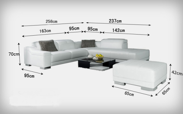 Ekskluzywny styl I funkcjonalność Najlepsza wielofunkcyjna sofa L