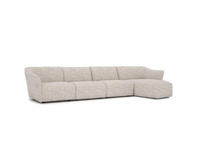 Sofa do salonu w kształcie litery L designerska Narożnik Ustawić Biały luksusowe Meble tapicerowane