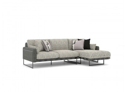 Do salonu nowa sofa w kształcie litery L Meble tapicerowane luksusowe designerskie meble