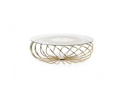 stolik kawowy salon luksusowy design stolik kawowy projekt Okrągły stolik kawowy