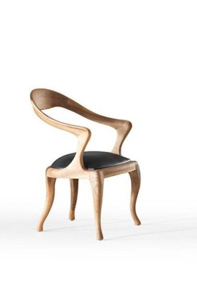 Nowoczesne Drewno Krzesło jadalnia meble do siedzenia designerski fotel luksusowy Krzesła
