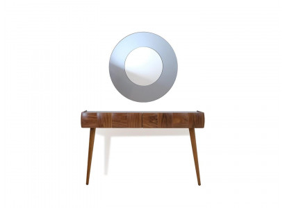 Stół konsolowy z Lustro Modern Living Room Luxury Meble Set konsola