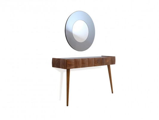 Stół konsolowy z Lustro Modern Living Room Luxury Meble Set konsola
