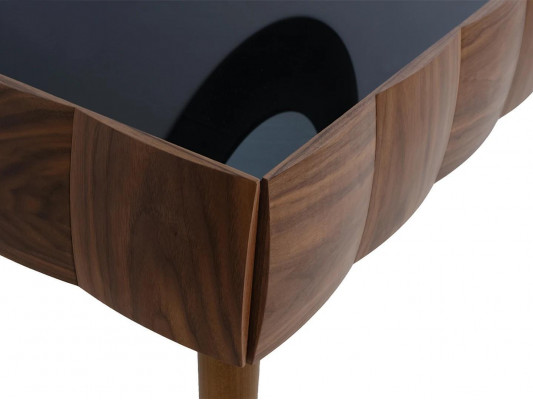 Stół konsolowy z Lustro Modern Living Room Luxury Meble Set konsola
