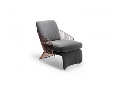 Salon luksusowy fotel designerskie meble meble tapicerowane tapicerka fotel