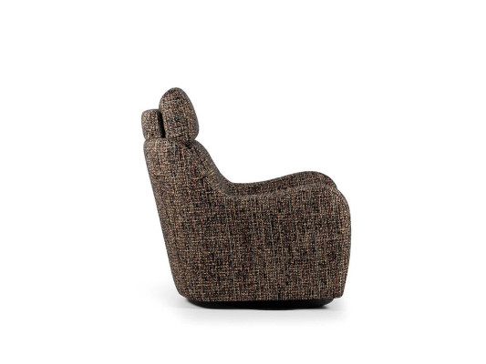 Nowoczesne designerskie meble Fotel Pokój dzienny Luksusowe meble tapicerowane Fotel