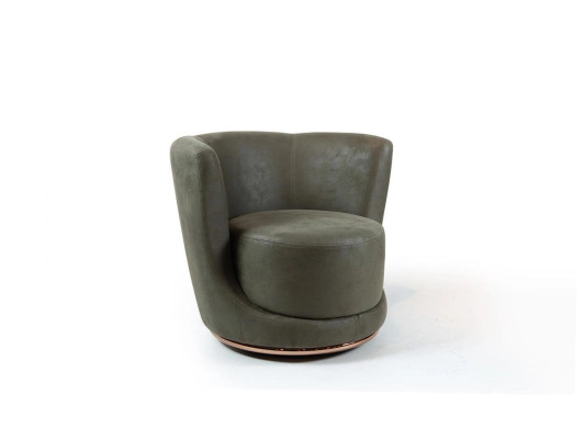 Nowoczesny Fotel Szare Meble tapicerowane Living Room Design Kanapa Podkładka Siedziba