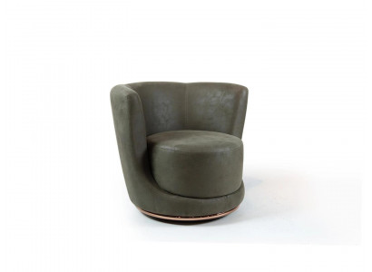 Nowoczesny Fotel Szare Meble tapicerowane Living Room Design Kanapa Podkładka Siedziba