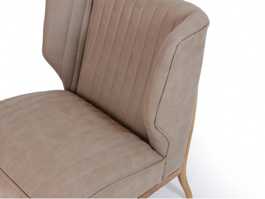 Szary Fotel Designerski Siedziba Kanapa Nowoczesny Salon Meble tapicerowane Nowe