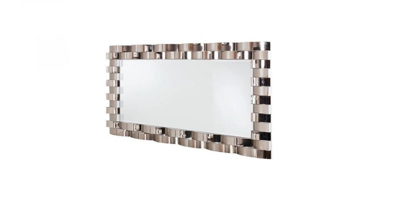 Nowoczesny design Lustro New Luxury Meble lśniące ściany Designerskie meble