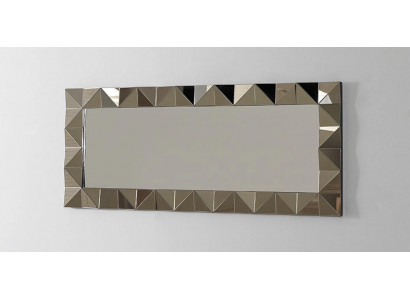 Lustro Lustro Grey Nowoczesny Design połysk ścienne Meble Salon Nowe Meble