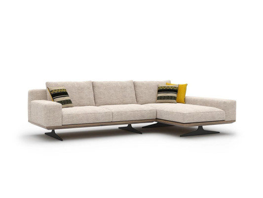 Narożnikowa kanapa Designerska Sofa w Kształcie L Ustawić Kanapę Salon Podkładka Włókienniczy Nowość