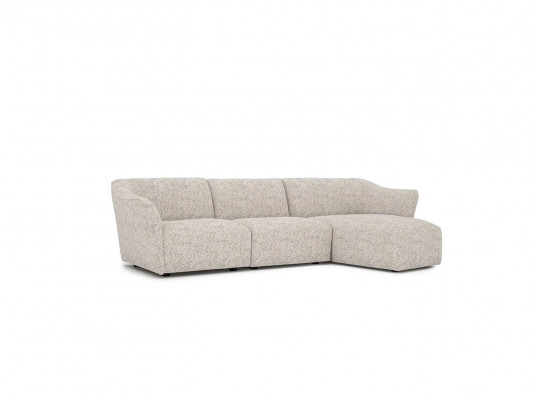 Narożnik Ustaw Biały Sofa Kanapa Designerska Nowoczesny Salon w Kształcie L Nowość