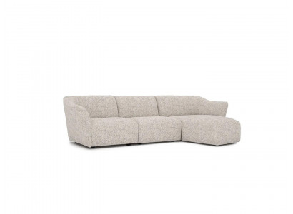 Narożnik Ustaw Biały Sofa Kanapa Designerska Nowoczesny Salon w Kształcie L Nowość