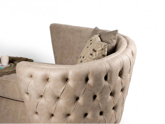 Nowoczesny design szezlong sofa salon kanapa sofa